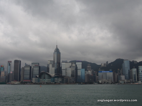 Victoria Harbour and the Wan Chai District